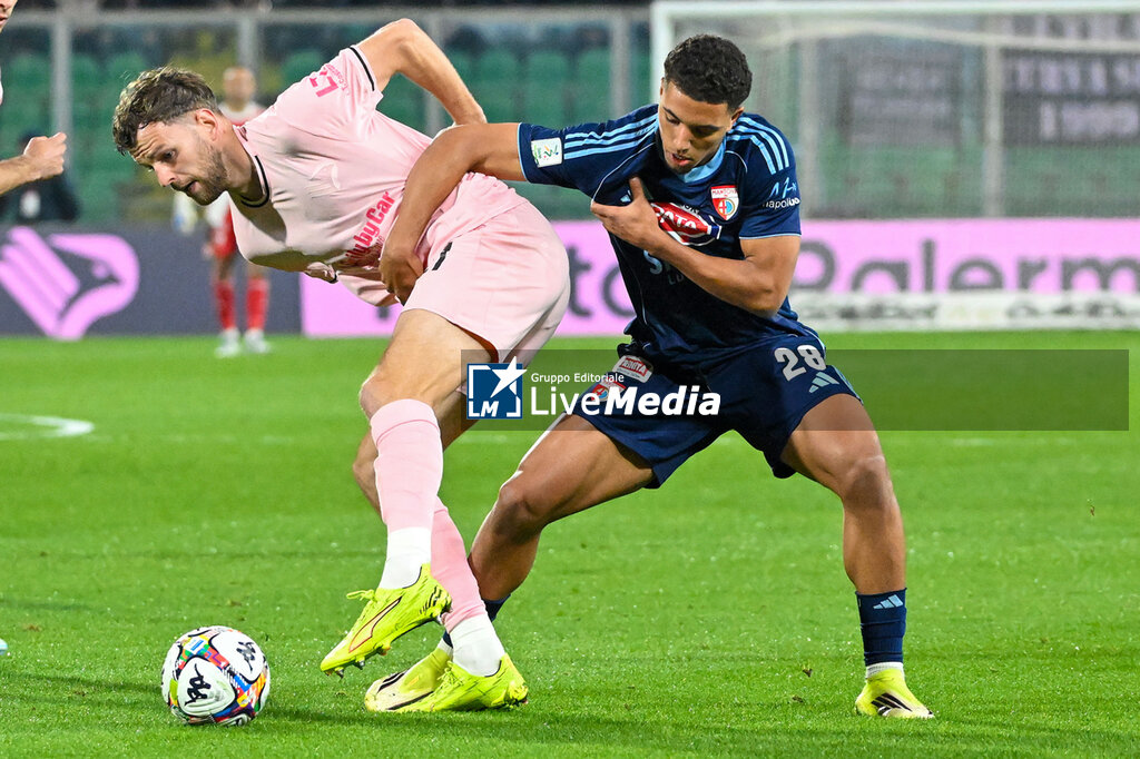 Palermo FC vs Mantova 1911 - ITALIAN SERIE B - SOCCER