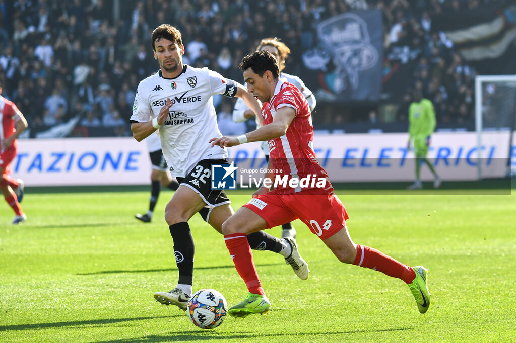 Spezia Calcio vs AC Monza - ITALIAN SERIE B - SOCCER