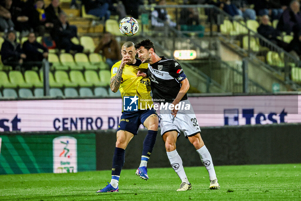 Modena FC vs Spezia Calcio - ITALIAN SERIE B - SOCCER