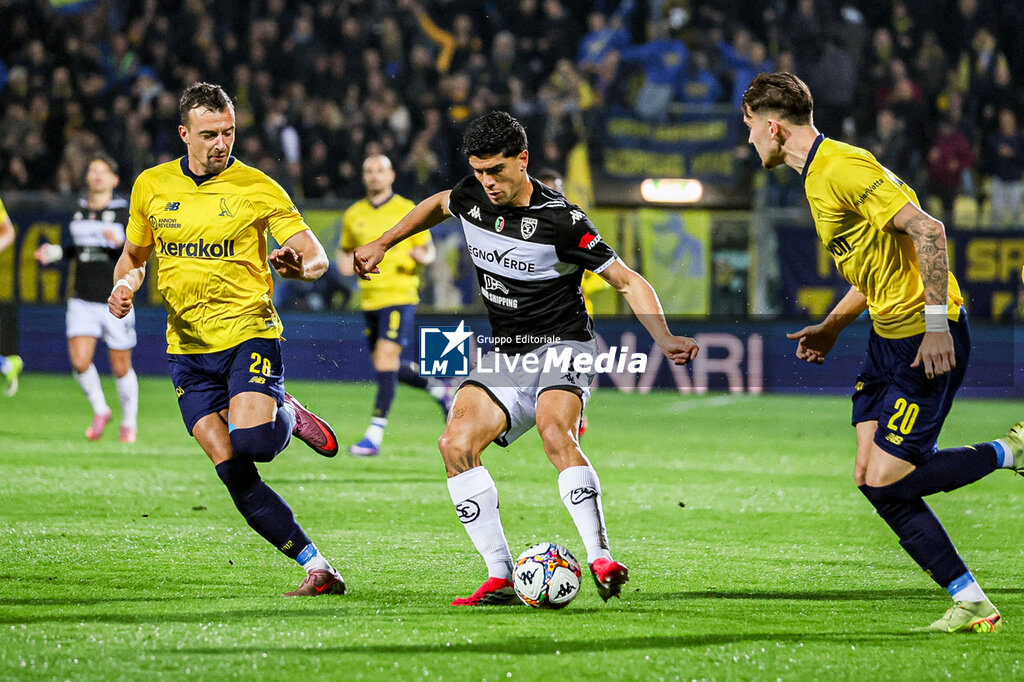 Modena FC vs Spezia Calcio - ITALIAN SERIE B - SOCCER