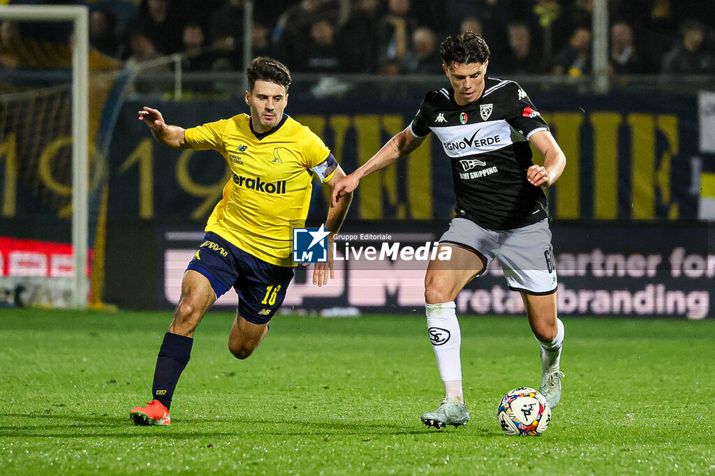 Modena FC vs Spezia Calcio - ITALIAN SERIE B - SOCCER