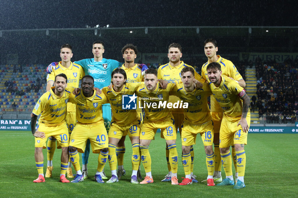 Frosinone Calcio vs SSC Bari - ITALIAN SERIE B - SOCCER