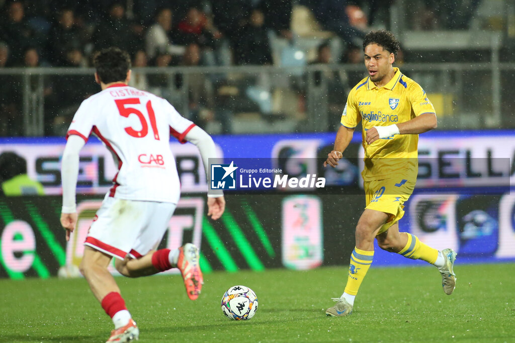 Frosinone Calcio vs SSC Bari - ITALIAN SERIE B - SOCCER