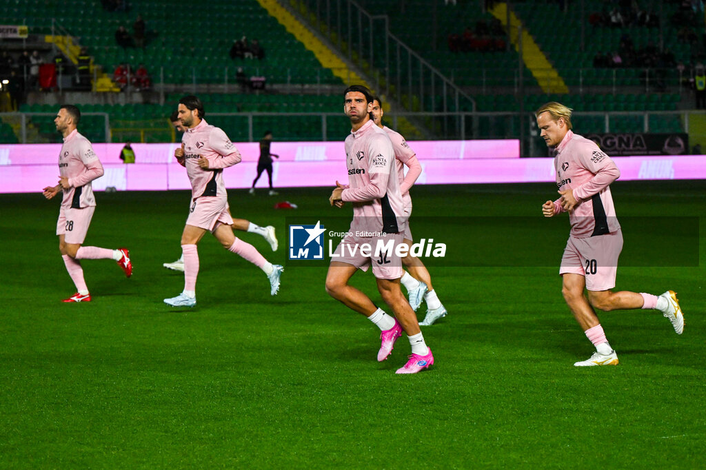 Palermo FC vs SS Juve Stabia - ITALIAN SERIE B - SOCCER