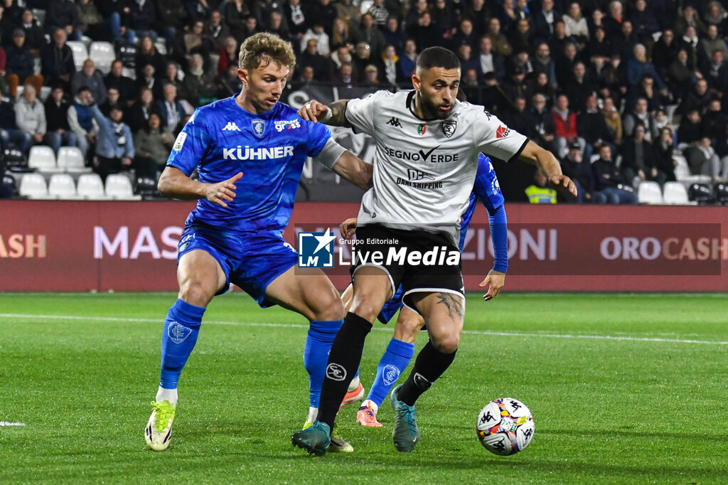 Spezia Calcio vs Empoli FC - ITALIAN SERIE B - SOCCER