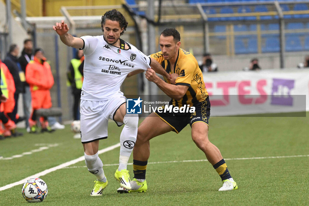 SS Juve Stabia vs Spezia Calcio - ITALIAN SERIE B - SOCCER