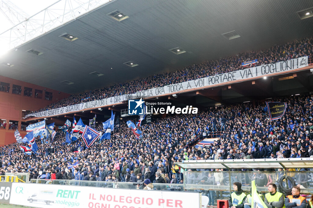 UC Sampdoria vs US Avellino - ITALIAN SERIE B - SOCCER