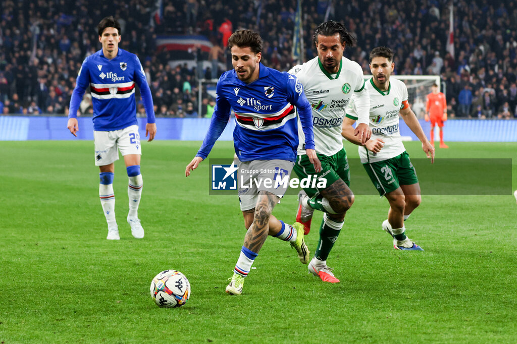 UC Sampdoria vs US Avellino - ITALIAN SERIE B - SOCCER