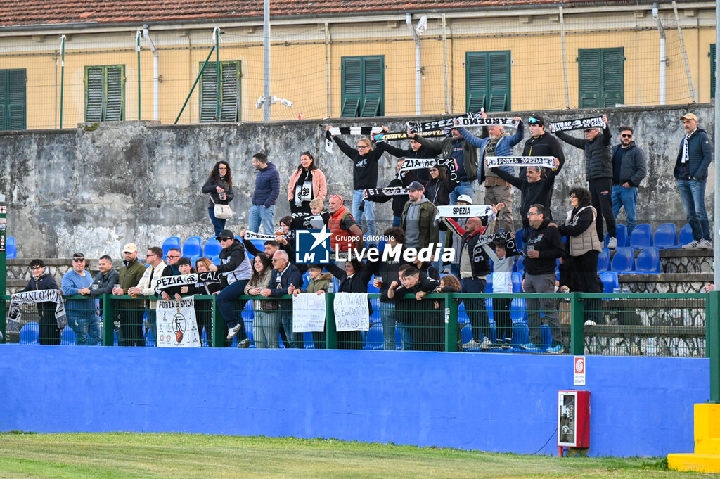 Carrarese Calcio vs Spezia Calcio - ITALIAN SERIE B - SOCCER