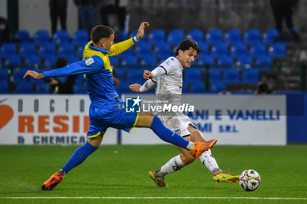 Carrarese Calcio vs Spezia Calcio - ITALIAN SERIE B - SOCCER