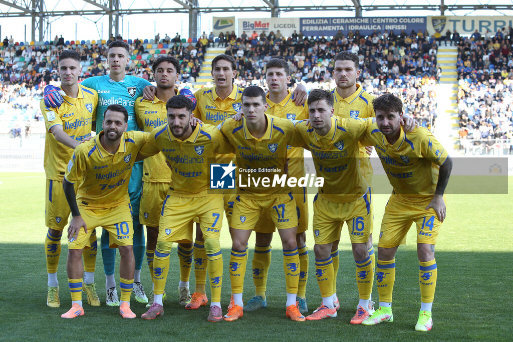 Frosinone Calcio vs Padova Calcio - ITALIAN SERIE B - SOCCER