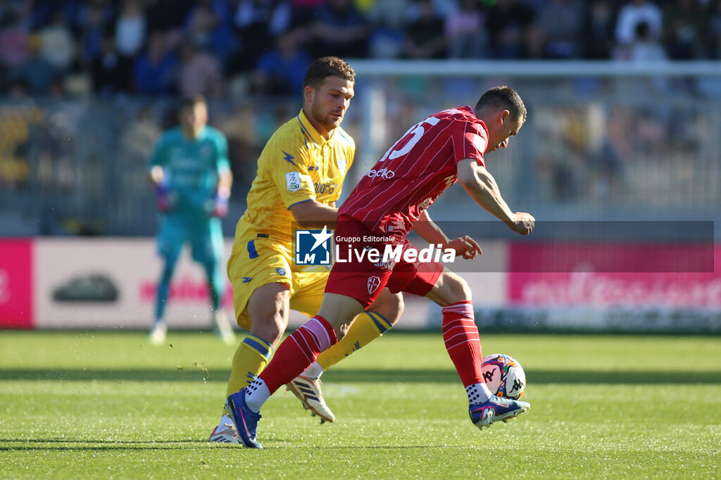 Frosinone Calcio vs Padova Calcio - ITALIAN SERIE B - SOCCER