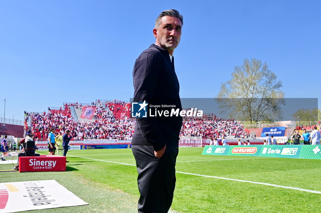 Mantova 1911 vs Virtus Entella - ITALIAN SERIE B - SOCCER