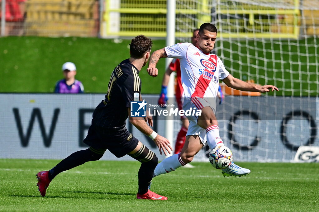 Mantova 1911 vs Virtus Entella - ITALIAN SERIE B - SOCCER