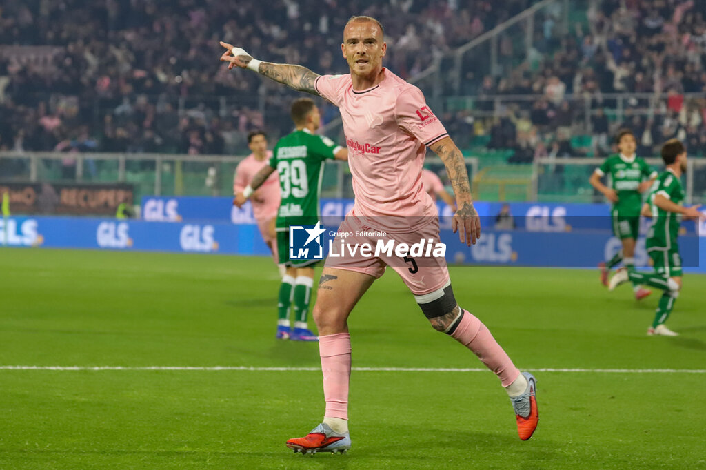 Palermo FC vs US Avellino - ITALIAN SERIE B - SOCCER