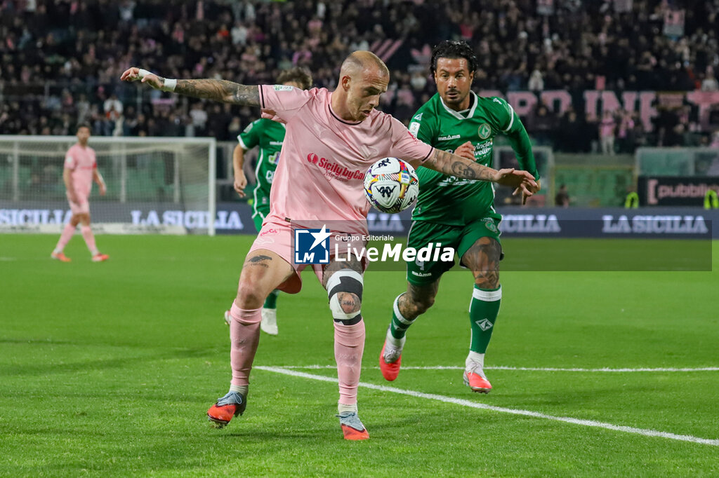 Palermo FC vs US Avellino - ITALIAN SERIE B - SOCCER