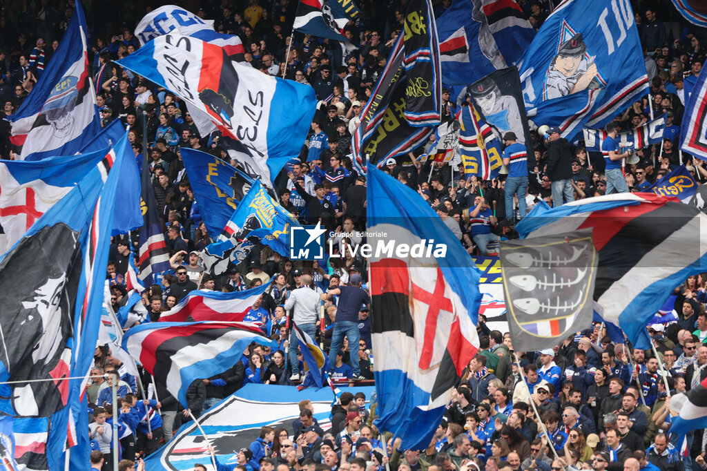 UC Sampdoria vs Empoli FC - ITALIAN SERIE B - SOCCER