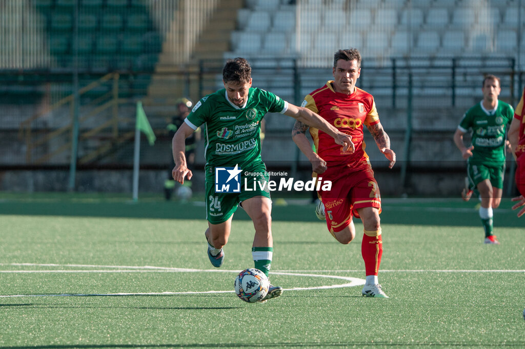 US Avellino vs US Catanzaro - ITALIAN SERIE B - SOCCER