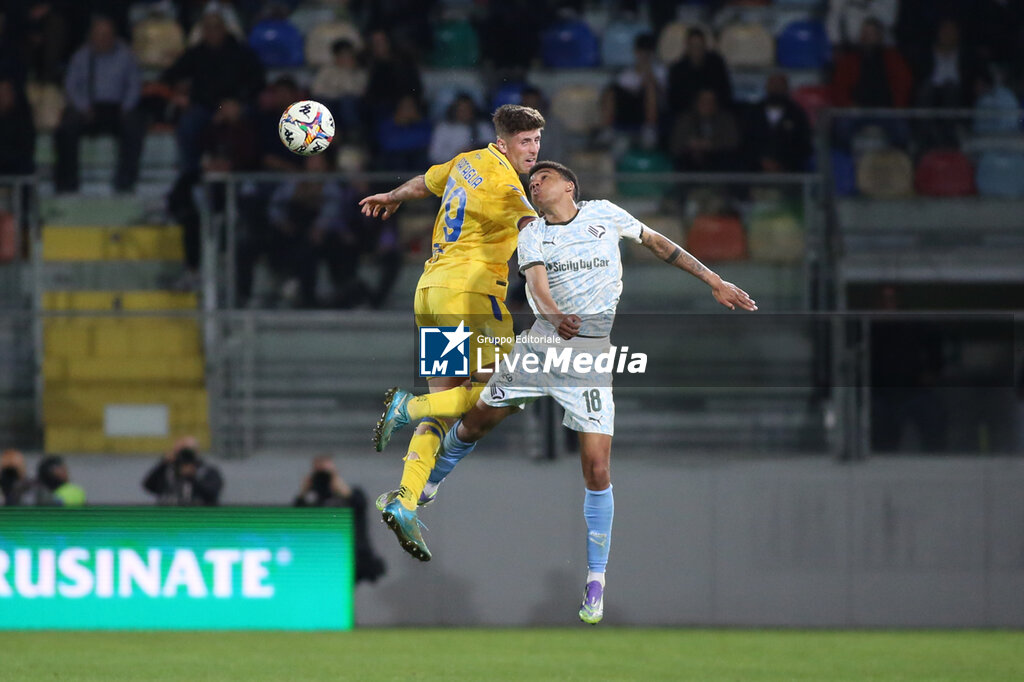 Frosinone Calcio vs Palermo FC - ITALIAN SERIE B - SOCCER