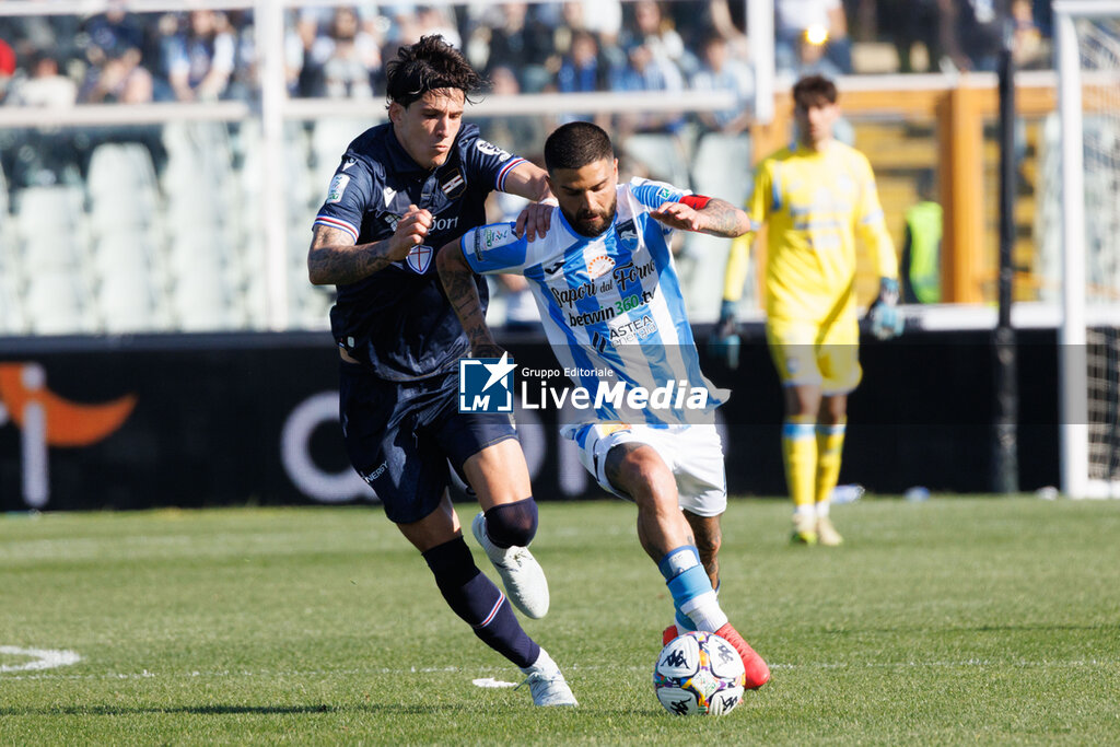 Pescara Calcio vs UC Sampdoria - ITALIAN SERIE B - SOCCER