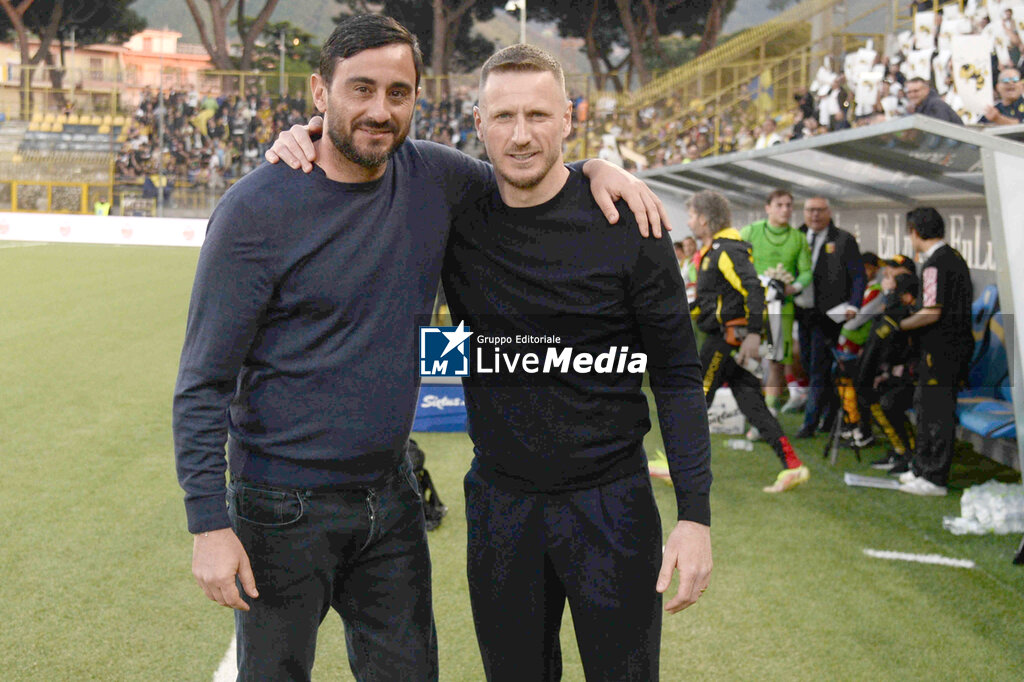 SS Juve Stabia vs US Catanzaro - ITALIAN SERIE B - SOCCER