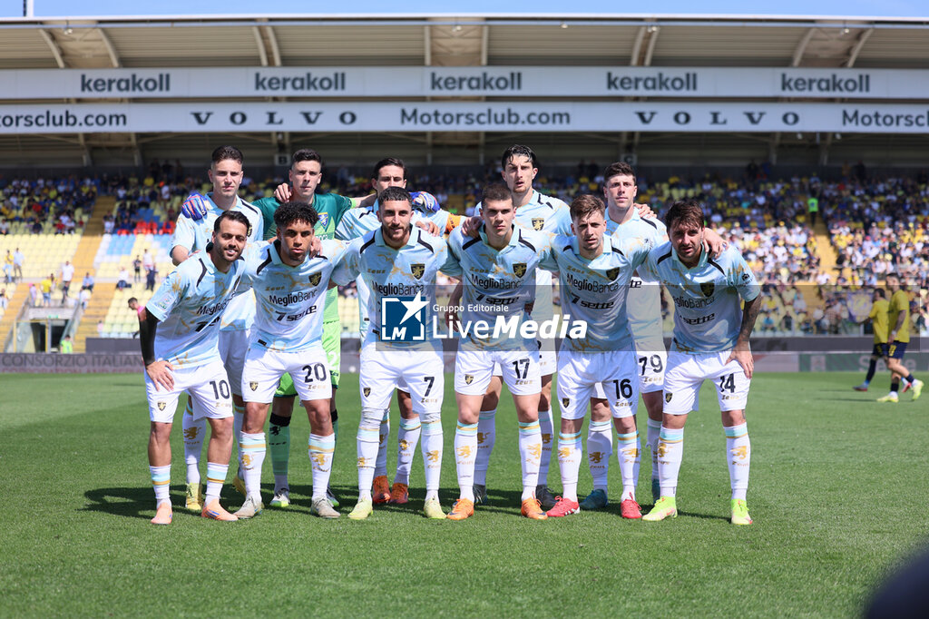 Modena FC vs Frosinone Calcio - ITALIAN SERIE B - SOCCER