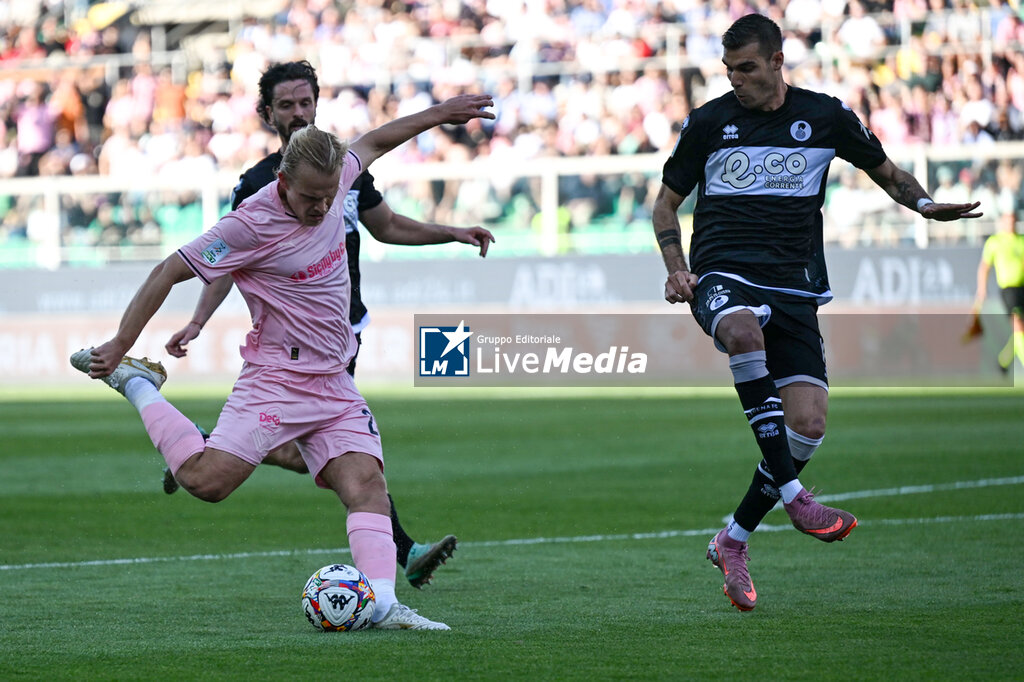 Palermo FC vs Cesena FC - ITALIAN SERIE B - SOCCER