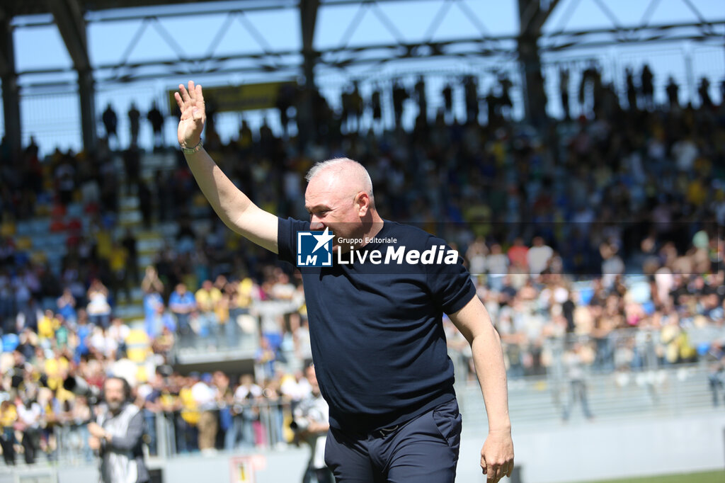 Frosinone Calcio vs Carrarese Calcio - ITALIAN SERIE B - SOCCER