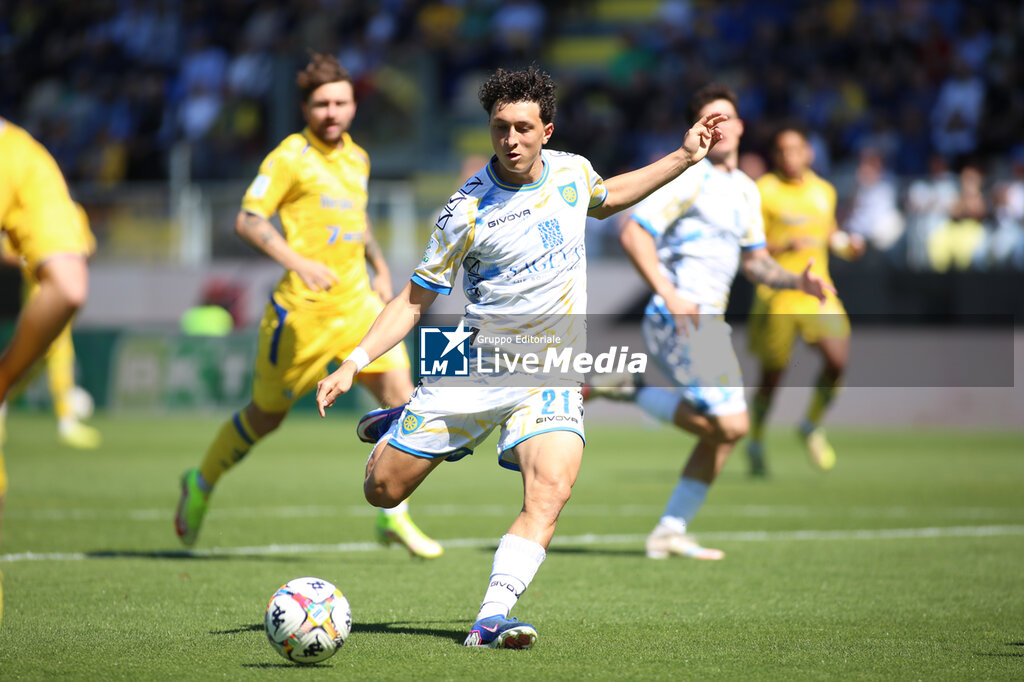 Frosinone Calcio vs Carrarese Calcio - ITALIAN SERIE B - SOCCER