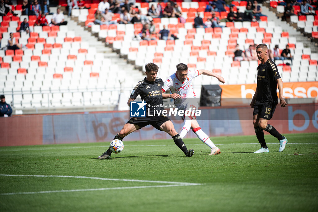 SSC Bari vs Virtus Entella - ITALIAN SERIE B - SOCCER