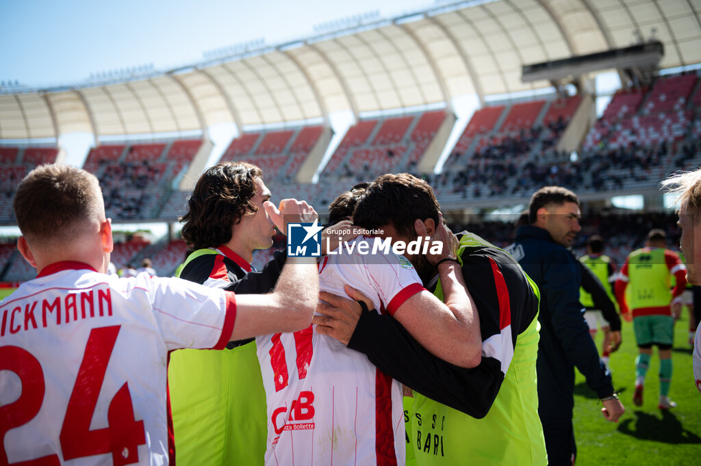 SSC Bari vs Virtus Entella - ITALIAN SERIE B - SOCCER