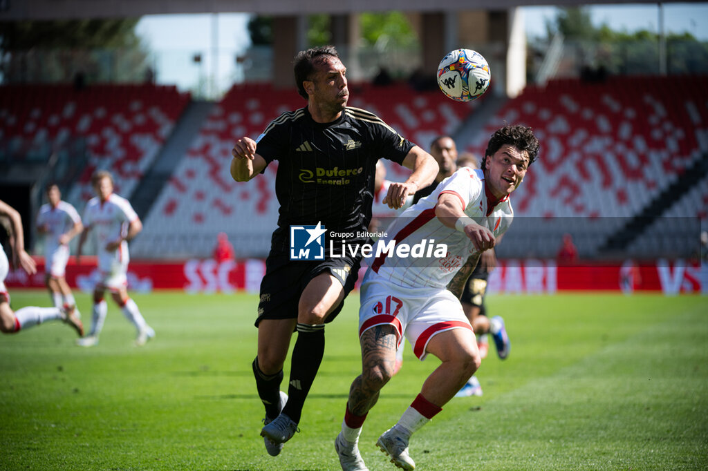 SSC Bari vs Virtus Entella - ITALIAN SERIE B - SOCCER
