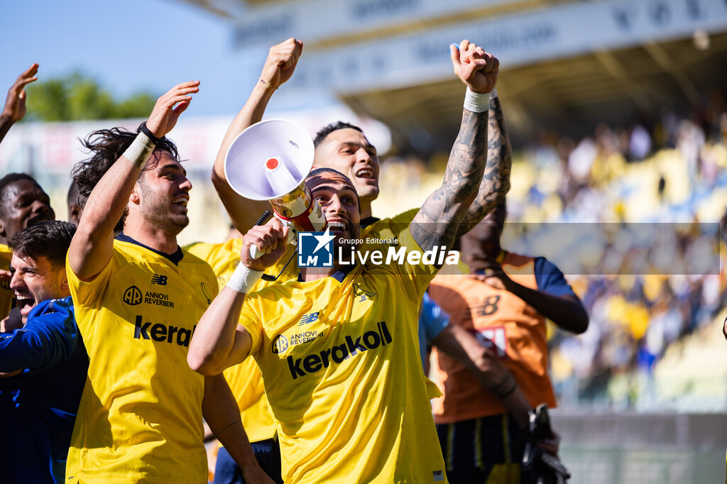 Modena FC vs AC Reggiana - ITALIAN SERIE B - SOCCER