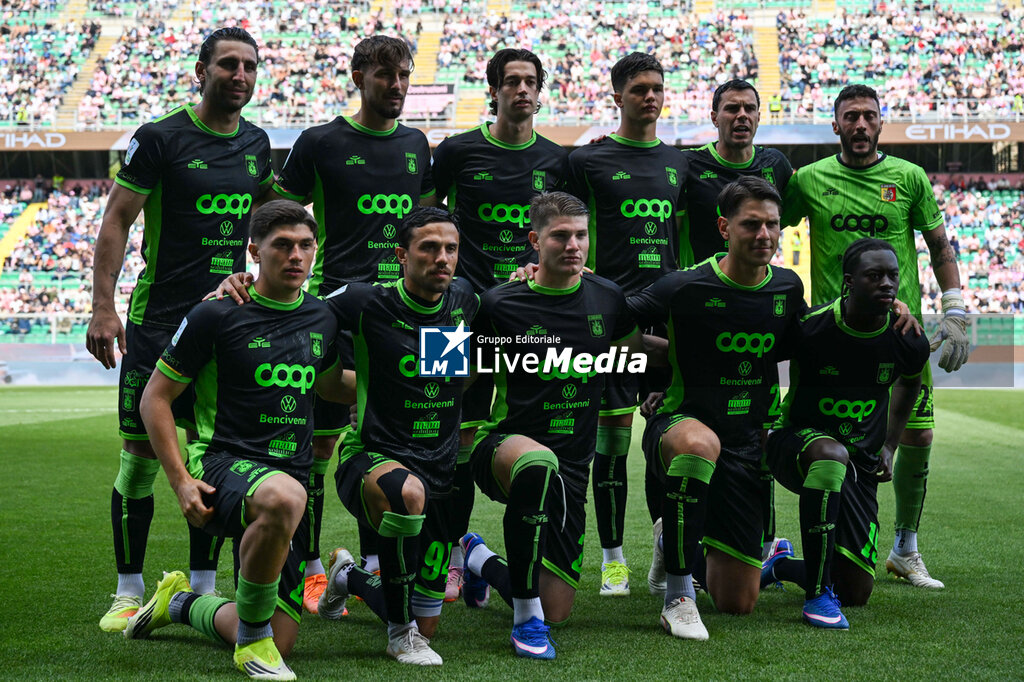 Palermo FC vs US Catanzaro - ITALIAN SERIE B - SOCCER