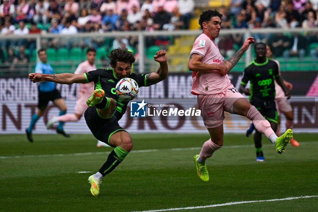 Palermo FC vs US Catanzaro - ITALIAN SERIE B - SOCCER