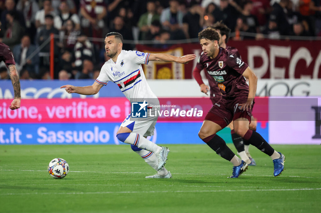 AC Reggiana vs UC Sampdoria - ITALIAN SERIE B - SOCCER