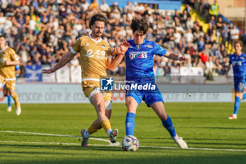 Empoli FC vs Cesena FC - ITALIAN SERIE B - SOCCER