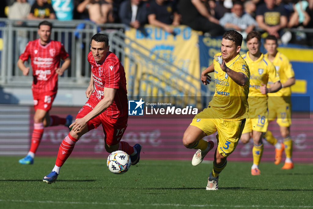 Frosinone Calcio vs Padova Calcio - ITALIAN SERIE B - SOCCER