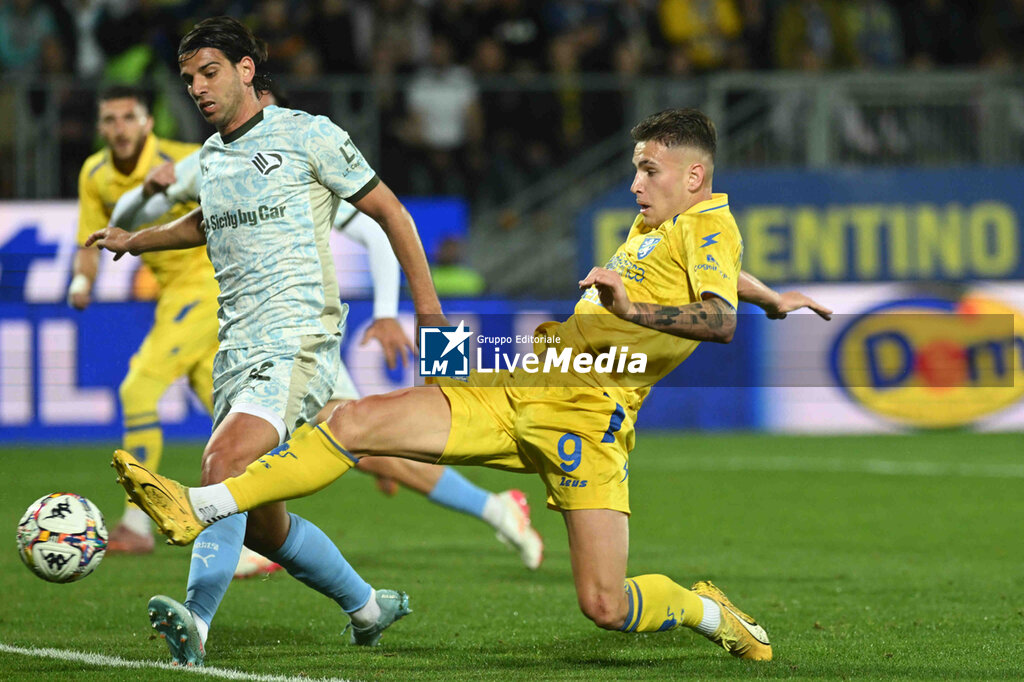Frosinone Calcio vs Palermo FC - ITALIAN SERIE B - SOCCER