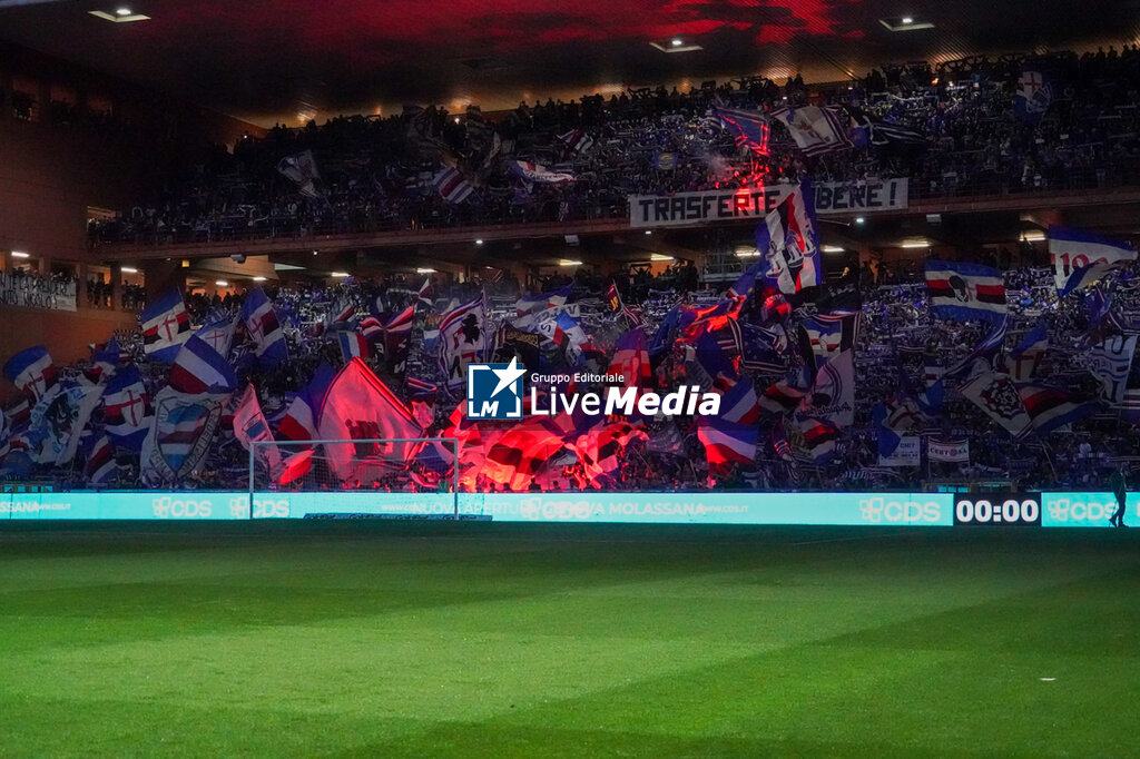 FOOTBALL - ITALIAN CHAMP - SERIE B - SAMPDORIA v MONZA - ITALIAN SERIE B - SOCCER