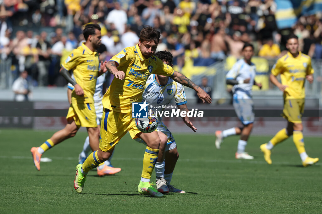 Frosinone Calcio vs Carrarese Calcio - ITALIAN SERIE B - SOCCER