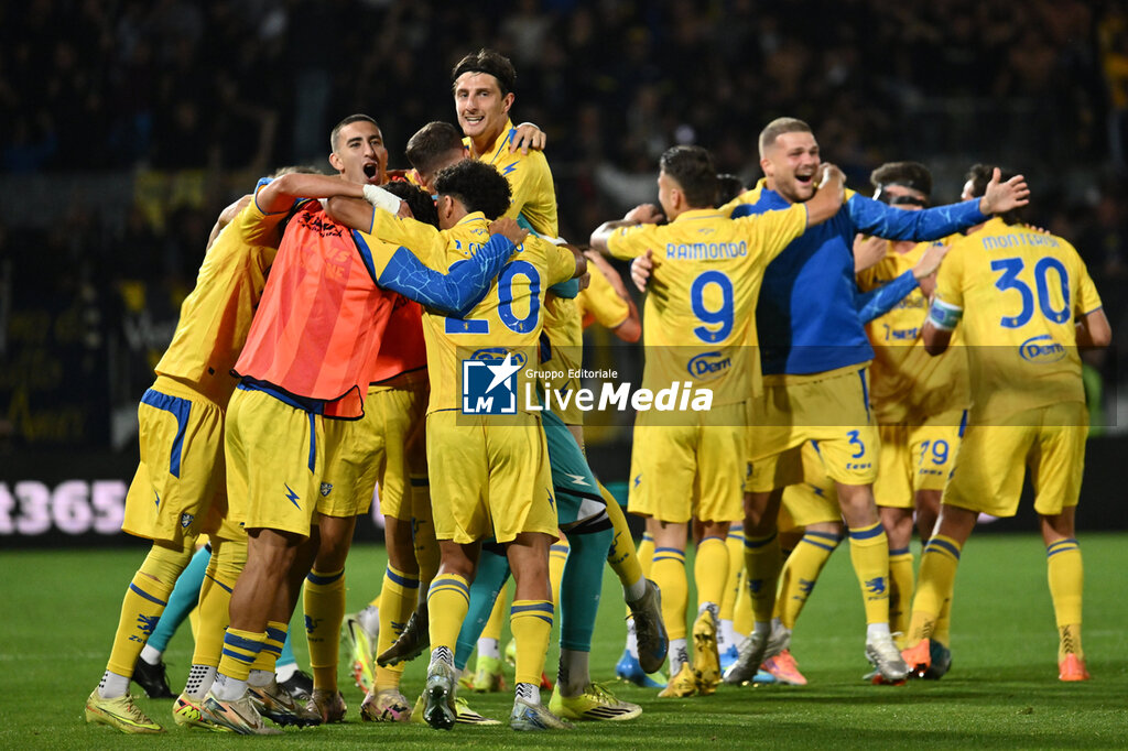 Frosinone vs Mantova - ITALIAN SERIE B - SOCCER