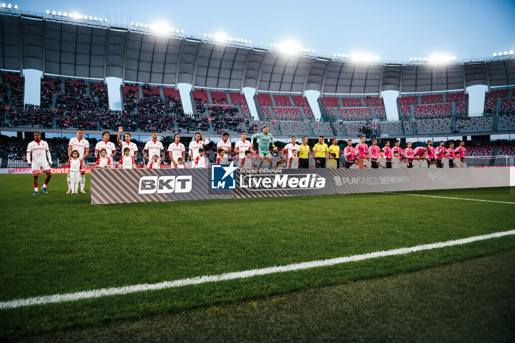 Playout - SSC Bari vs FC Sudtirol - ITALIAN SERIE B - SOCCER