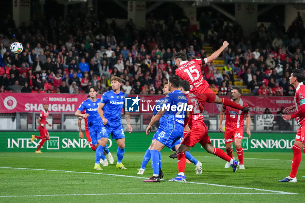MONZA vs EMPOLI - ITALIAN SERIE B - SOCCER