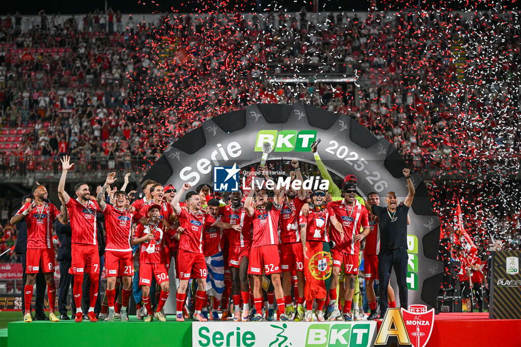 Playoff - Final - AC Monza vs US Catanzaro - ITALIAN SERIE B - SOCCER