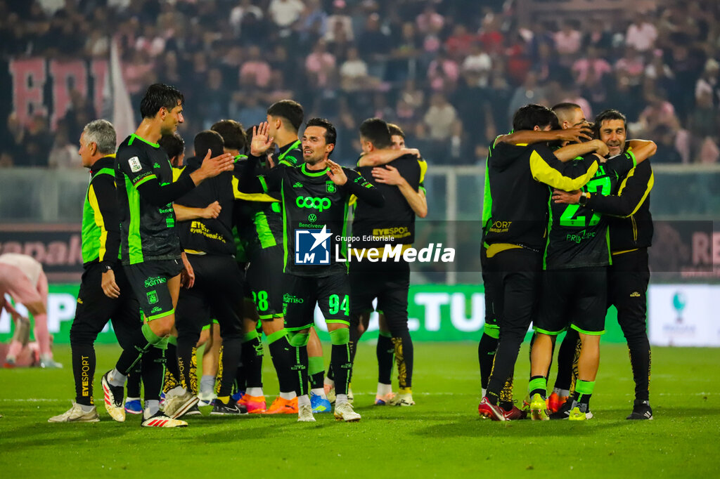 Playoff - Palermo FC vs US Catanzaro - ITALIAN SERIE B - SOCCER