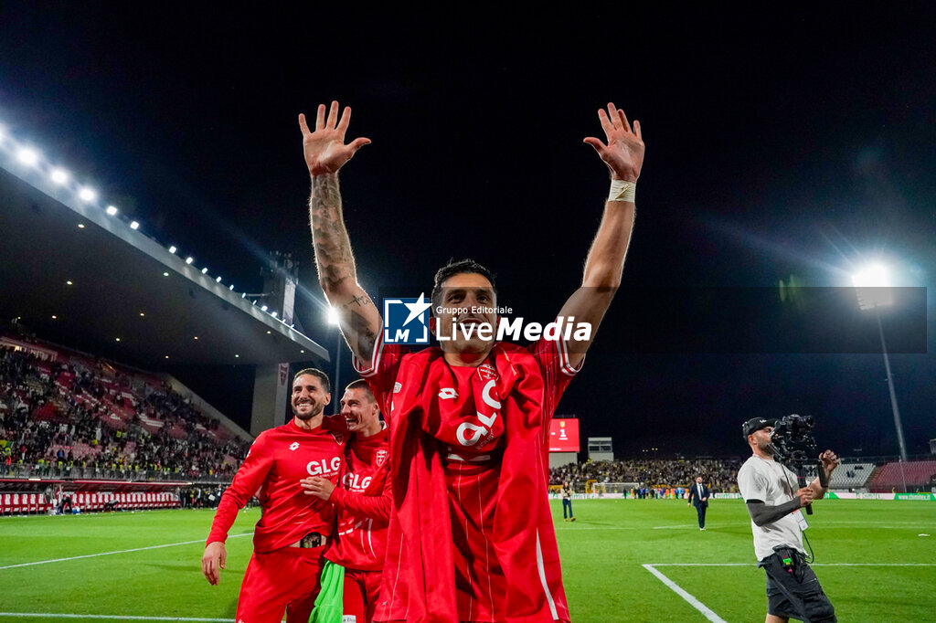 MONZA vs JUVE STABIA - ITALIAN SERIE B - SOCCER