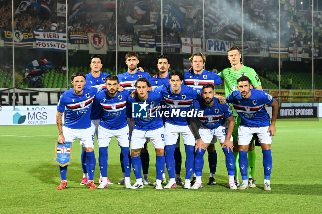 Cesena FC vs UC Sampdoria - ITALIAN SERIE B - SOCCER