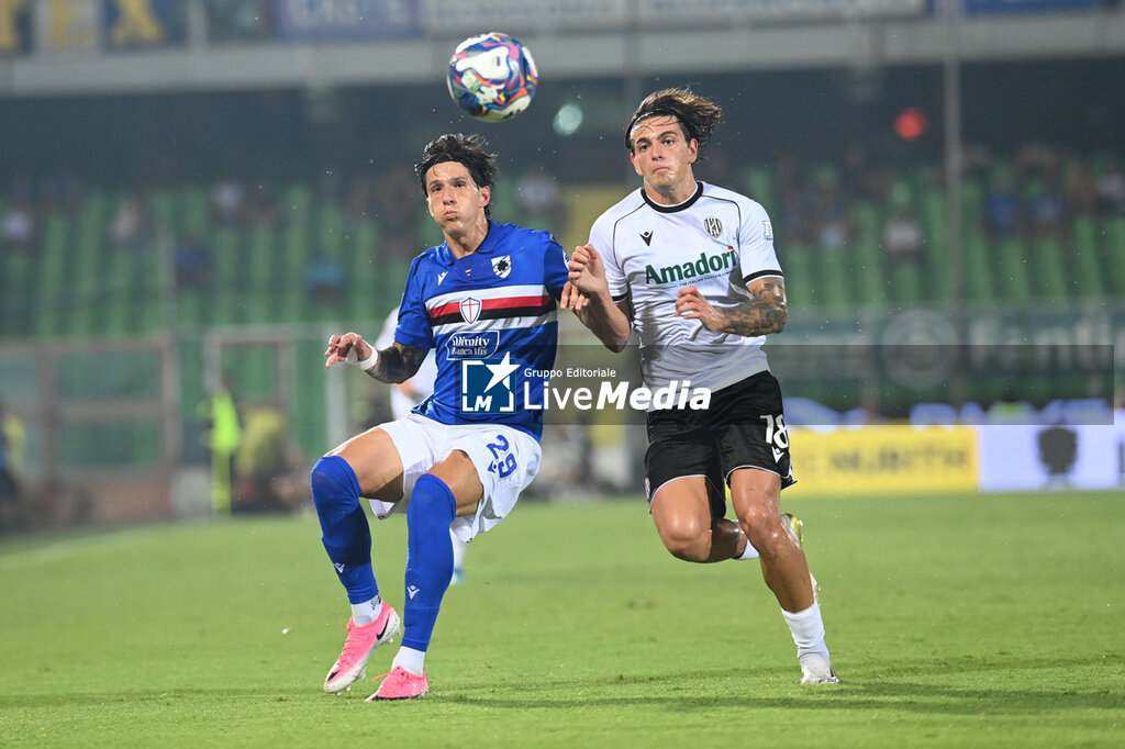Cesena FC vs UC Sampdoria - ITALIAN SERIE B - SOCCER