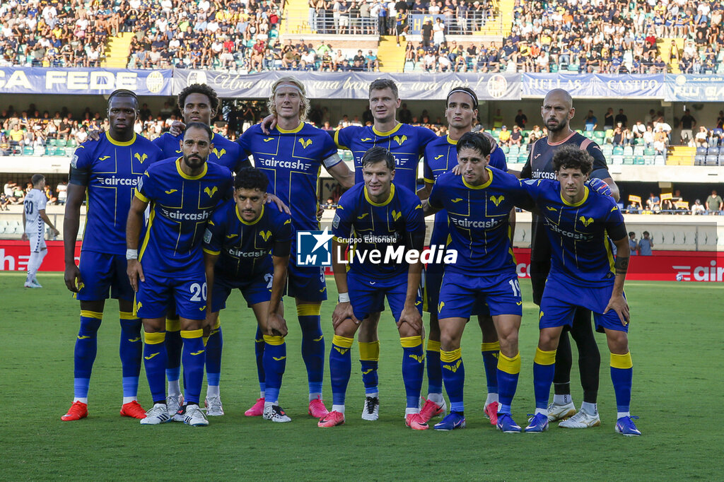 Hellas Verona FC vs Ascoli Calcio - ITALIAN SERIE B - SOCCER